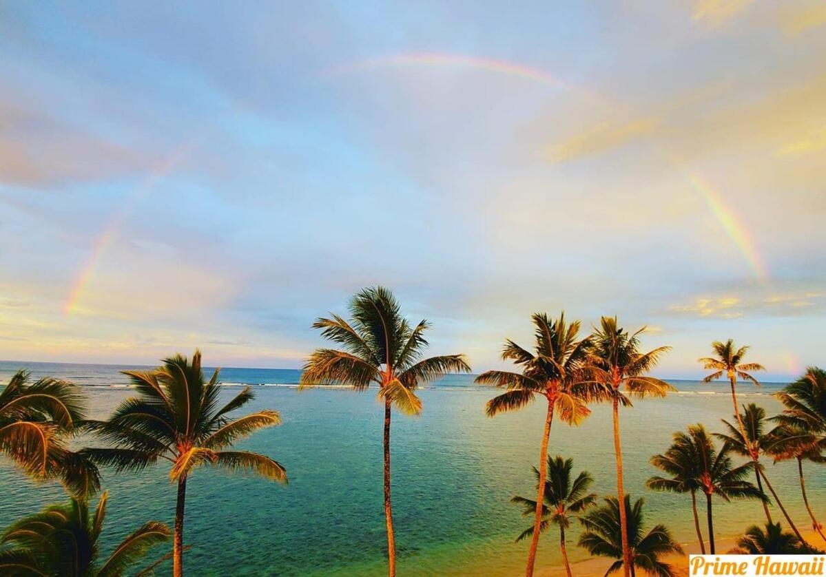Beautiful Beachfront Condo 拉耶 外观 照片