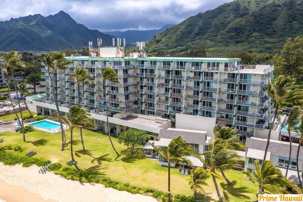 Beautiful Beachfront Condo 拉耶 外观 照片
