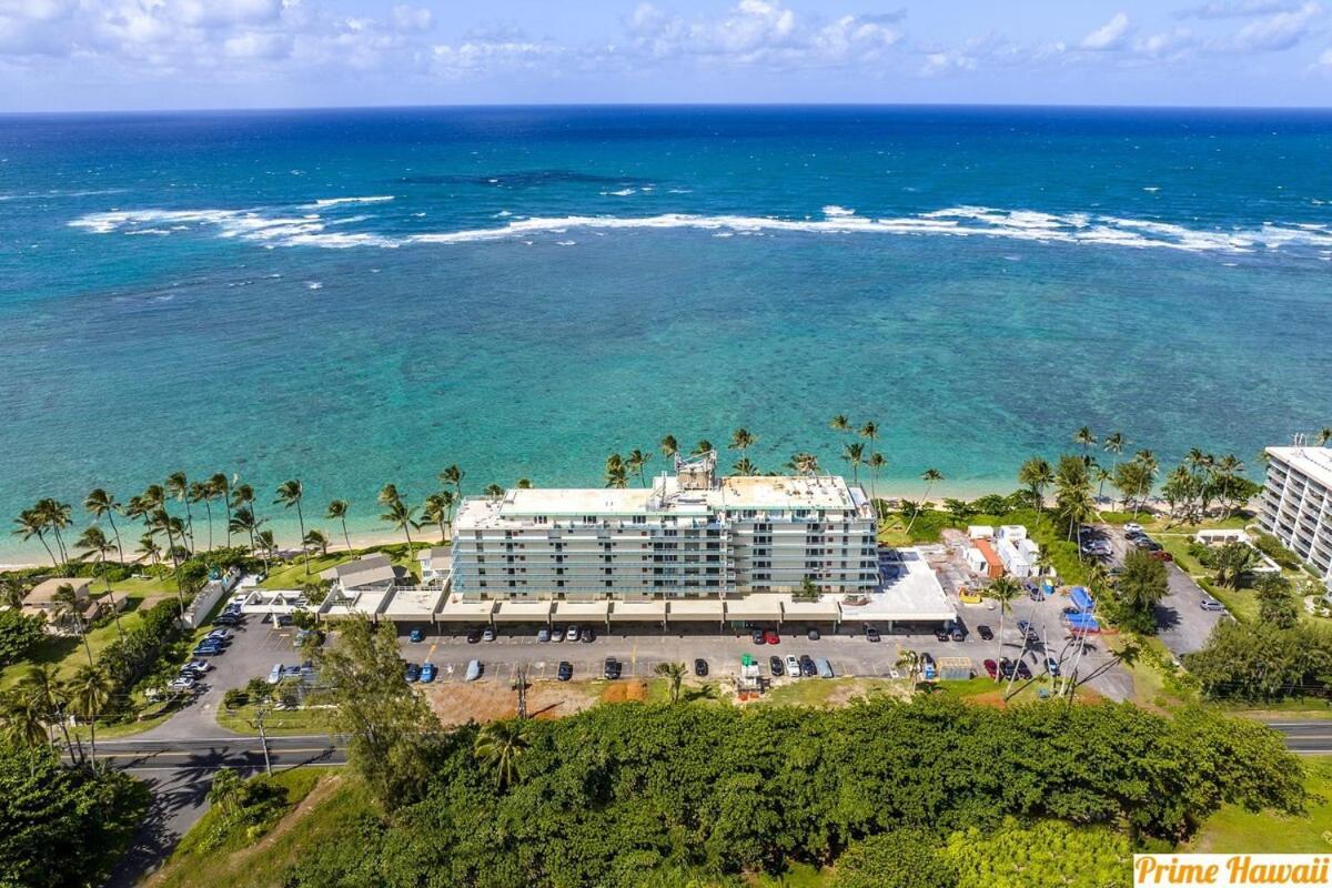 Beautiful Beachfront Condo 拉耶 外观 照片