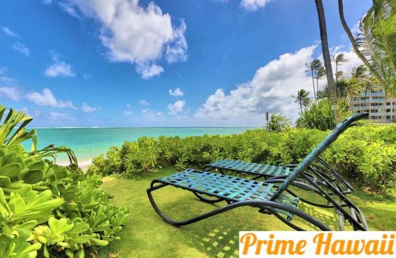 Beautiful Beachfront Condo 拉耶 外观 照片