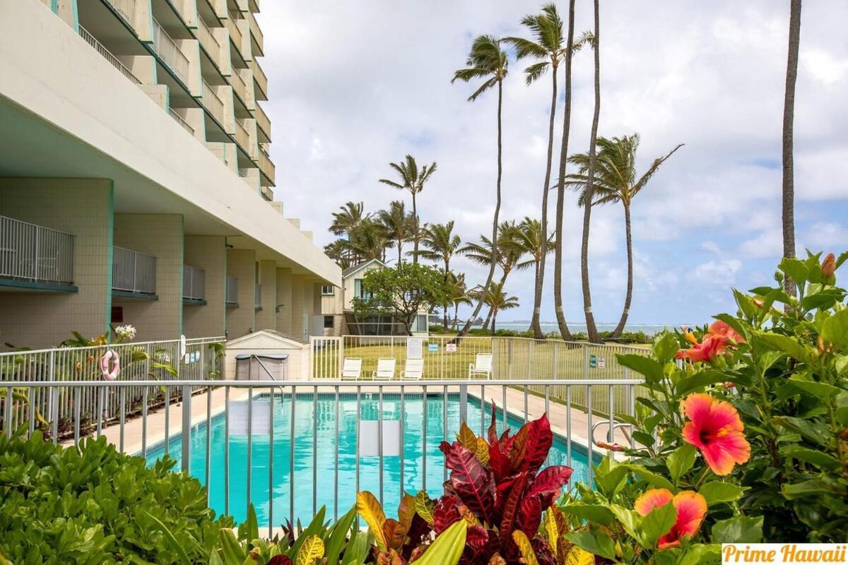 Beautiful Beachfront Condo 拉耶 外观 照片