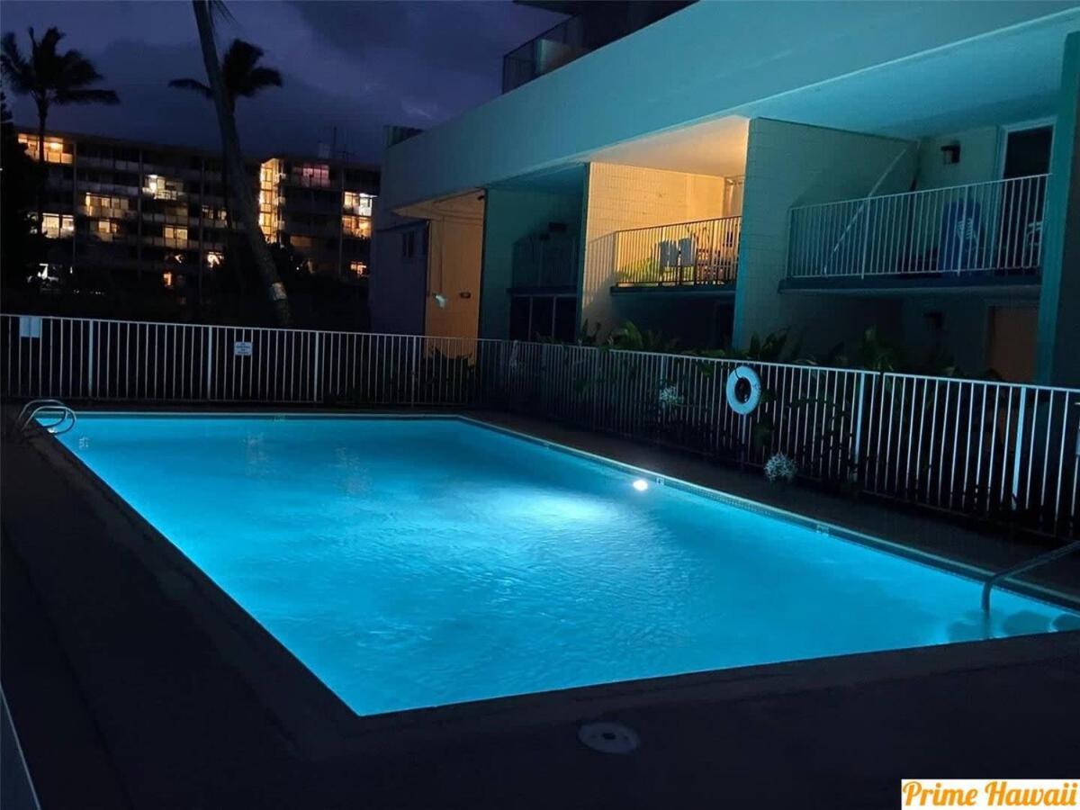 Beautiful Beachfront Condo 拉耶 外观 照片