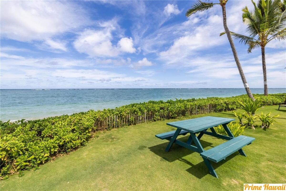 Beautiful Beachfront Condo 拉耶 外观 照片