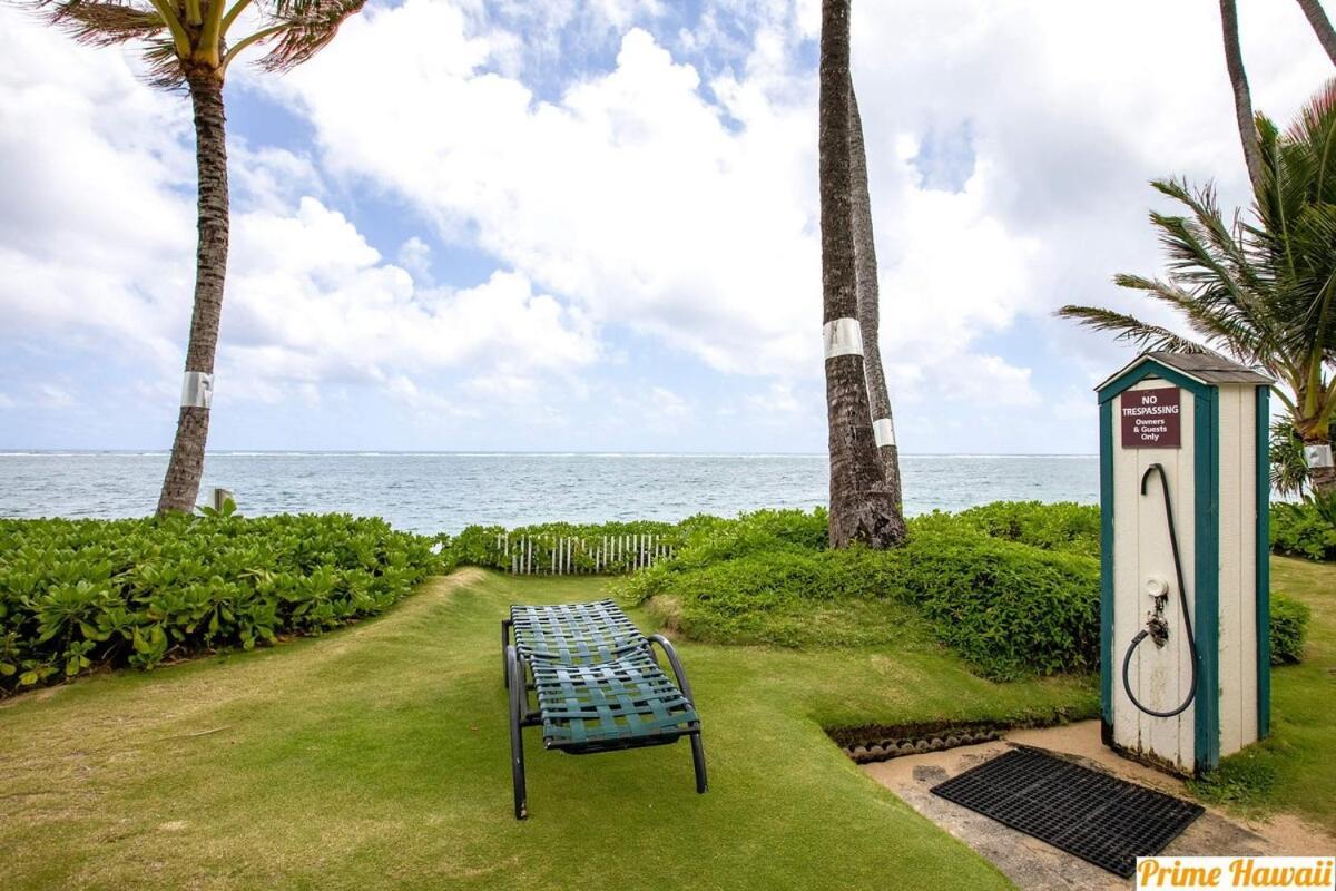 Beautiful Beachfront Condo 拉耶 外观 照片