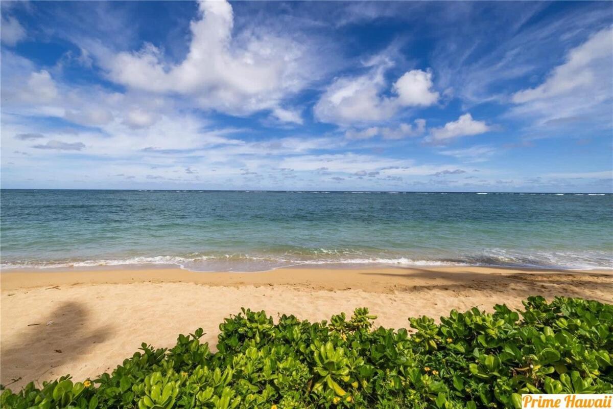 Beautiful Beachfront Condo 拉耶 外观 照片