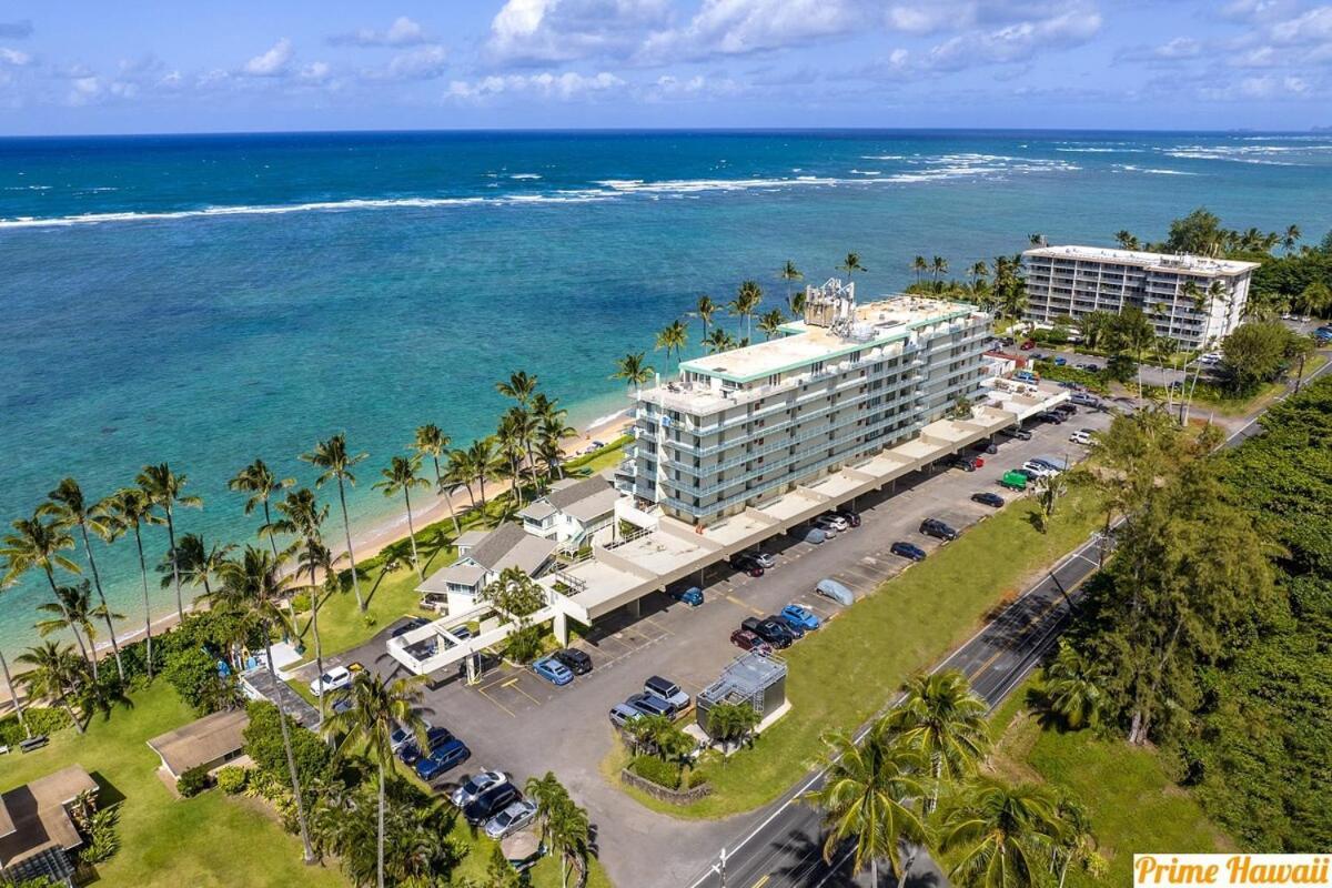 Beautiful Beachfront Condo 拉耶 外观 照片