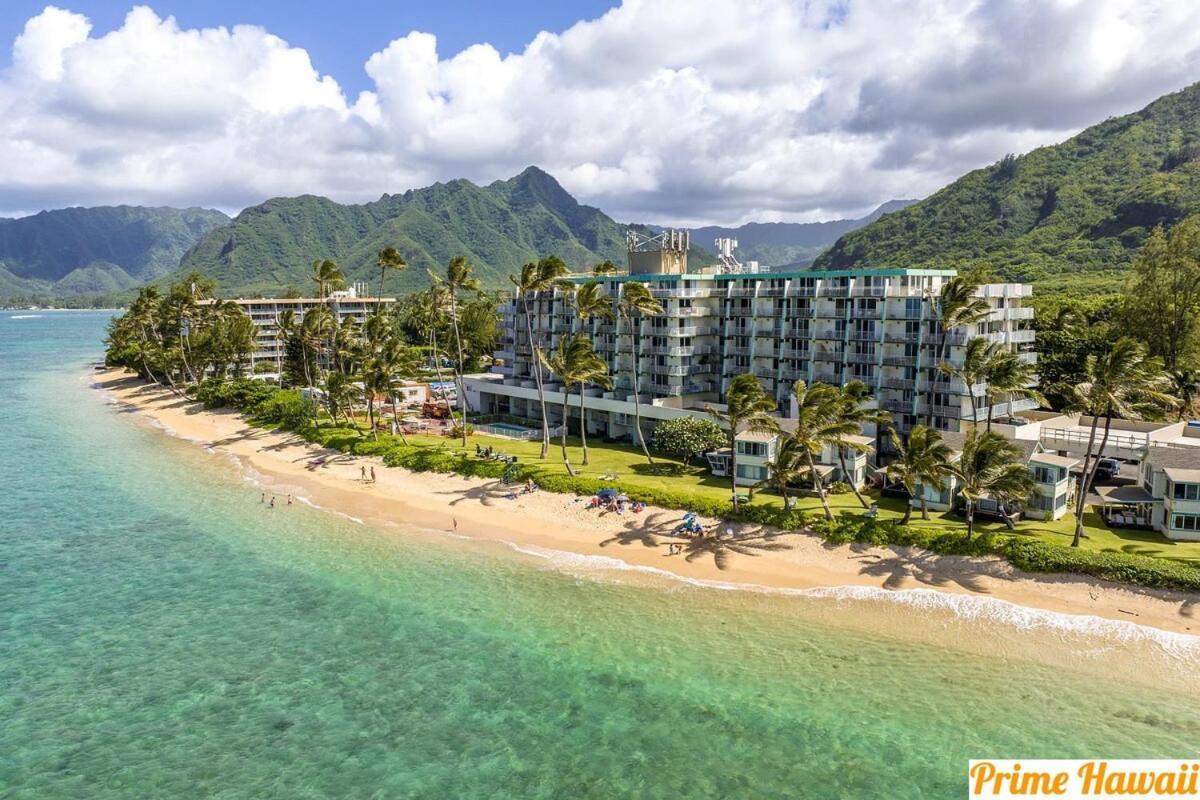 Beautiful Beachfront Condo 拉耶 外观 照片