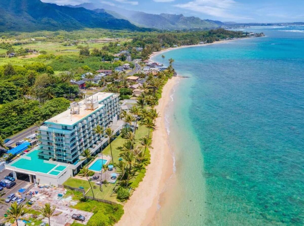 Beautiful Beachfront Condo 拉耶 外观 照片